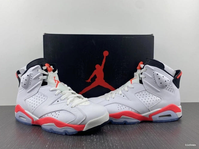Rep MAX 6 Jordan Retro 384664-123 White (2014) Infrared 0817